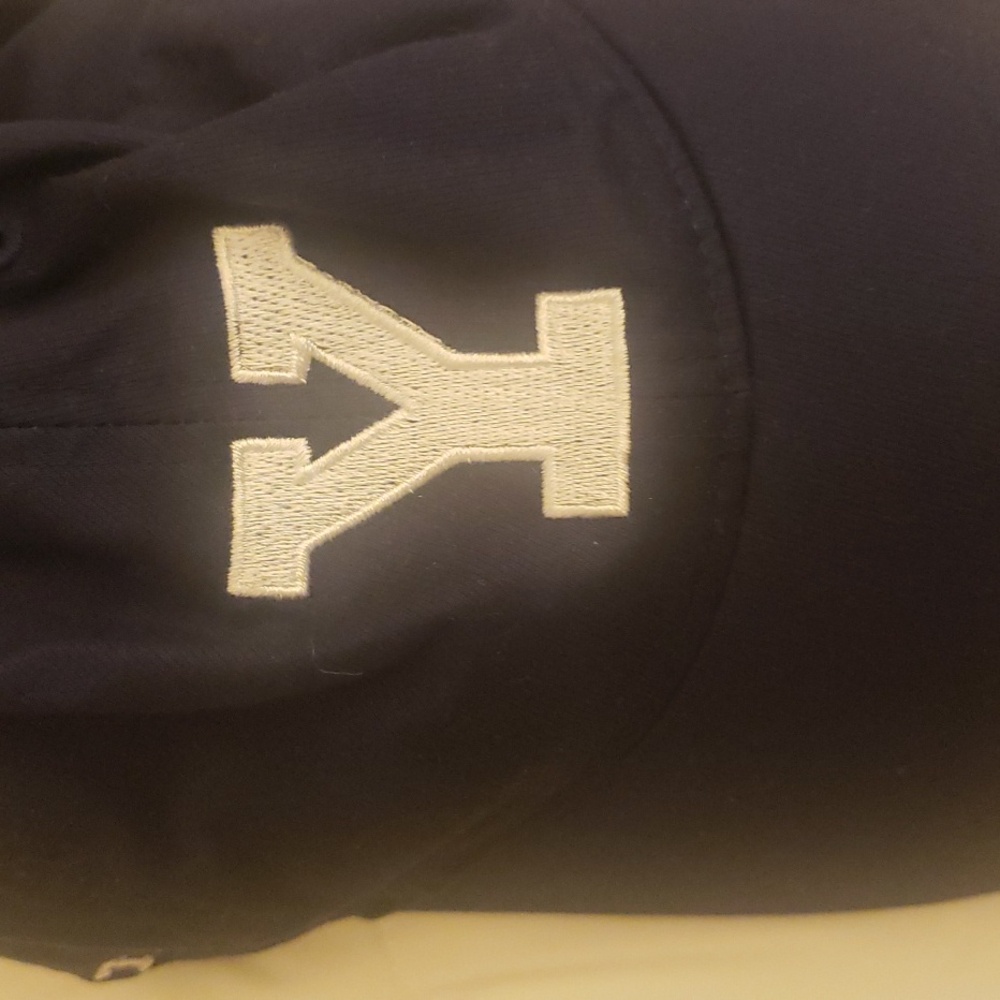 Under Armour Yale Tennis Hat (Navy) - Picture 3 of 6
